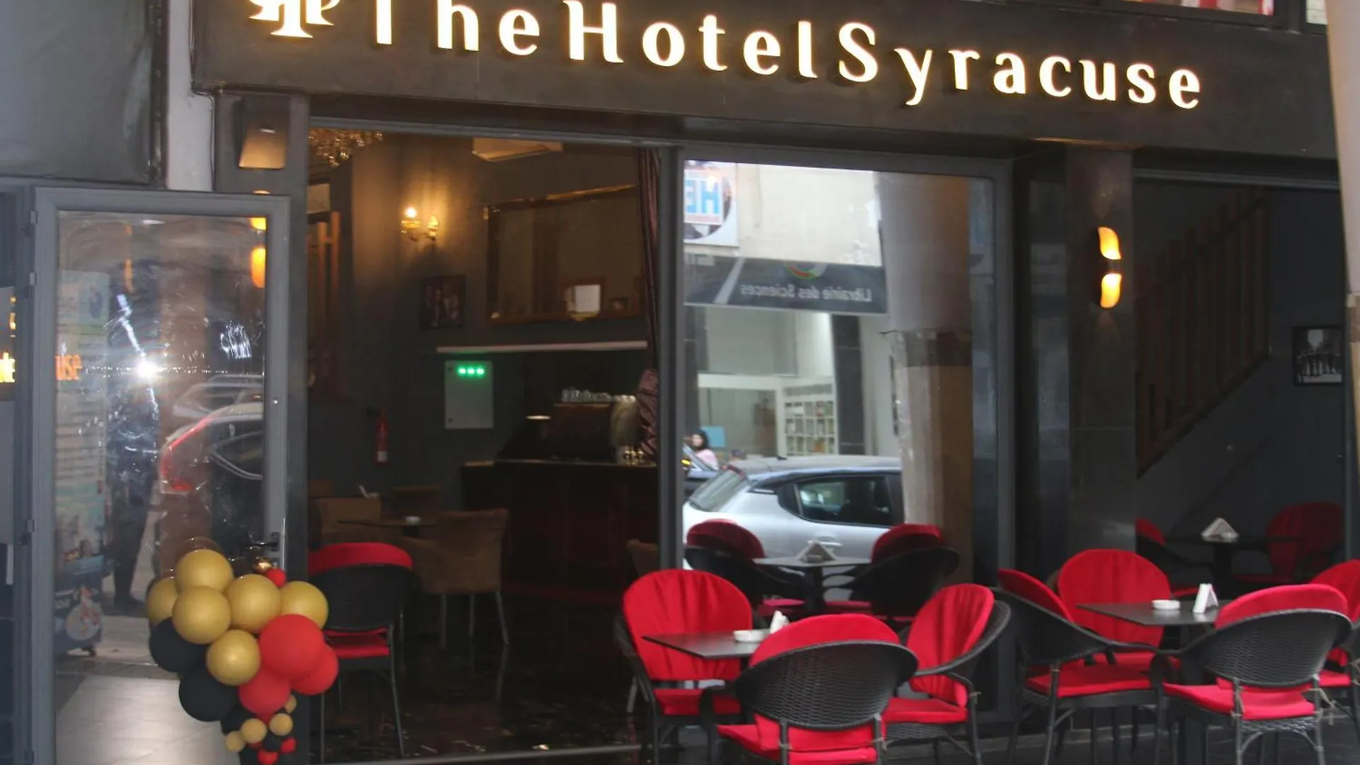 The Hotel Syracuse Касабланка